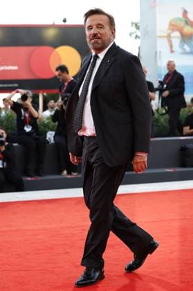 Filmfestspiele in Venedig, Nuovo IMAIE Award - Roter Teppich September 6, 2024, Venice: Italian actor Christian De Sica attends the red carpet of Nuovo Imaie during the 81st Venice Film Festival in Venice, Italy, 06 September 2024. The festival runs from 28 August to 07 September 2024. ANSA FABIO FRUSTACI Venice  - ZUMAa110 20240906_zaf_a110_129 Copyright: xFabioxFrustacix