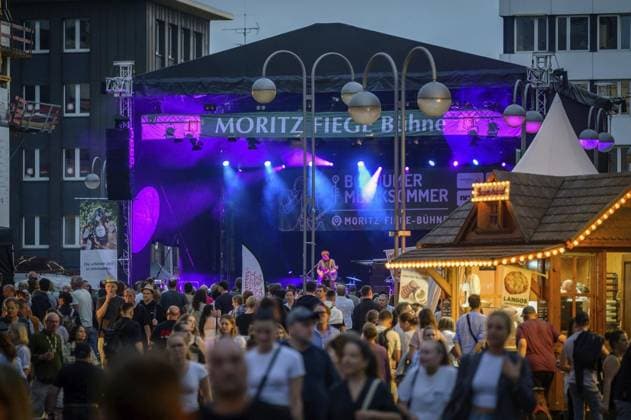 Bochum 16 Music Summer FOR EDITORIAL PURPOSES ONLY EDITORIAL USE ONLY p At the 16 Music Summer on Friday, September 6, 2024, in Bochum Germany NRW Bochum Copyright UwexErnst Copyright: UwexErnst doc7x2h66125g4sb84g1wn ,EDITORIAL USE ONLY Copyright: UwexErnst