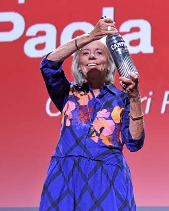 Filmfestspiele in Venedig, Kostümbildnerin Paola Comencini Campari Passion For Film Award Venice, 81st Venice International Film Festival, Campari Passion For Film 2024 Award. Pictured: Paola Comencini  Copyright: xAlbertoxTerenghi PoolxPhotoxEvenx xPoolxPhotoxEventsx04x IPA_Agency_IPA49411422