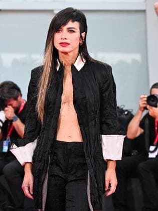 Venice, 81st Venice Film Festival 2024 - Tenth evening. Nuovo IMAIE Award In the photo: Dolcenera  Copyright: xManuelexMangiarottix xipa-agencyx xPoolxPhotoxEventsx04x IPA_Agency_IPA49411889