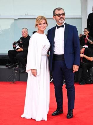 Venice, 81st Venice Film Festival 2024 - Tenth Evening - Nuovo IMAE Award Venice, 81st Venice Film Festival 2024 - Tenth evening. Nuovo IMAIE Award In the photo: Maddalena Cialdella, Alvaro Moretti Venice  Copyright: xIPA ABACAx