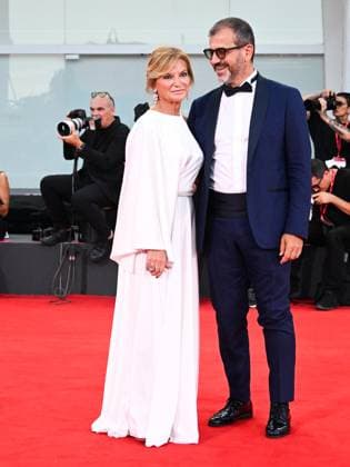 Venice, 81st Venice Film Festival 2024 - Tenth Evening - Nuovo IMAE Award Venice, 81st Venice Film Festival 2024 - Tenth evening. Nuovo IMAIE Award In the photo: Maddalena Cialdella, Alvaro Moretti Venice  Copyright: xIPA ABACAx