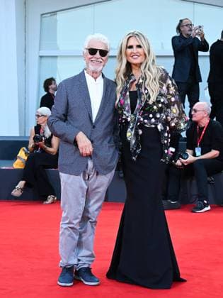 Venice, 81st Venice Film Festival 2024 - Tenth evening. Nuovo IMAIE Award In the photo: Michele Placido and Tiziana Rocca  Copyright: xManuelexMangiarottix xipa-agencyx xPoolxPhotoxEventsx04x IPA_Agency_IPA49411915