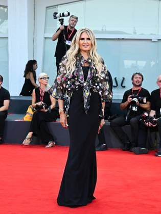 Venice, 81st Venice Film Festival 2024 - Tenth evening. Nuovo IMAIE Award In the photo: Tiziana Rocca  Copyright: xManuelexMangiarottix xipa-agencyx xPoolxPhotoxEventsx04x IPA_Agency_IPA49411925