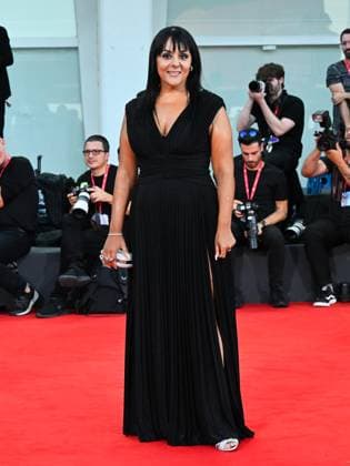 Venice, 81st Venice Film Festival 2024 - Tenth evening. Nuovo IMAIE Award In the photo: , Maila Sansaini  Copyright: xManuelexMangiarottix xipa-agencyx xPoolxPhotoxEventsx04x IPA_Agency_IPA49411980