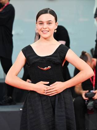 Venice, 81st Venice Film Festival 2024 - Tenth evening. Nuovo IMAIE Award In the photo: Sara Ciocca  Copyright: xManuelexMangiarottix xipa-agencyx xPoolxPhotoxEventsx04x IPA_Agency_IPA49412027
