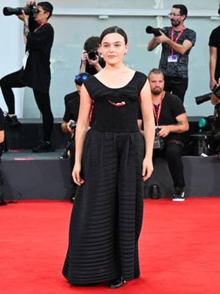 Venice, 81st Venice Film Festival 2024 - Tenth evening. Nuovo IMAIE Award In the photo: Sara Ciocca  Copyright: xManuelexMangiarottix xipa-agencyx xPoolxPhotoxEventsx04x IPA_Agency_IPA49412030