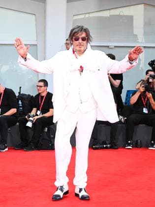 Venice, 81st Venice Film Festival 2024 - Tenth evening. Nuovo IMAIE Award In the photo: FRANCESCO APOLLONI  Copyright: xManuelexMangiarottix xipa-agencyx xPoolxPhotoxEventsx04x IPA_Agency_IPA49412033