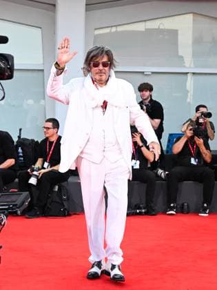 Venice, 81st Venice Film Festival 2024 - Tenth evening. Nuovo IMAIE Award In the photo: FRANCESCO APOLLONI  Copyright: xManuelexMangiarottix xipa-agencyx xPoolxPhotoxEventsx04x IPA_Agency_IPA49412036
