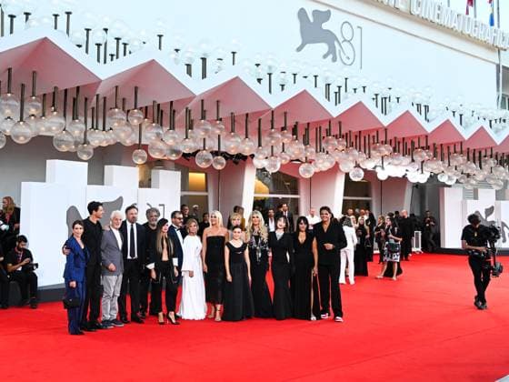 Venice, 81st Venice Film Festival 2024 - Tenth evening. Nuovo IMAIE Award In the photo: The Awardees  Copyright: xManuelexMangiarottix xipa-agencyx xPoolxPhotoxEventsx04x IPA_Agency_IPA49412114