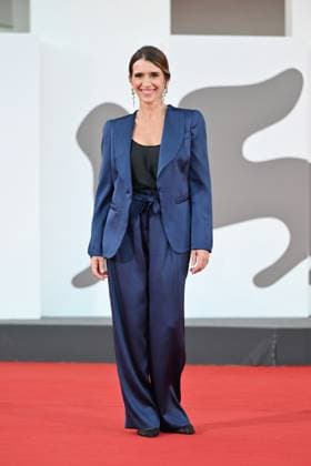 Nuovo IMAIE Award Red Carpet - The 81st Venice International Film Festival, Venice, Italy 06 Sept 2024 Teresa Saponangelo attend Nuovo IMAIE Award Red Carpet - The 81st Venice International Film Festival, Venice, Italy 06 Sept 2024, Credit:Maria Laura Antonelli Avalon Italy, Venice  Copyright: xMariaxLauraxAntonellix xAvalonx 0905352469