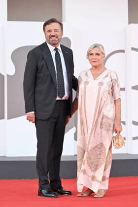 Nuovo IMAIE Award Red Carpet - The 81st Venice International Film Festival, Venice, Italy 06 Sept 2024 Christian De Sica, Silvia Verdone attend Nuovo IMAIE Award Red Carpet - The 81st Venice International Film Festival, Venice, Italy 06 Sept 2024, Credit:Maria Laura Antonelli Avalon Italy, Venice  Copyright: xMariaxLauraxAntonellix xAvalonx 0905352781