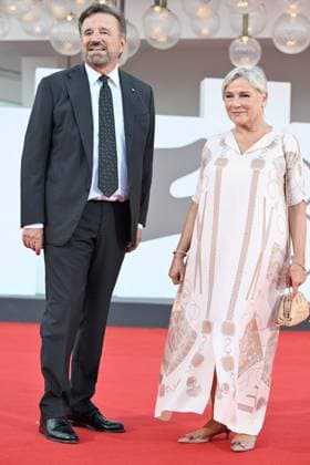 Nuovo IMAIE Award Red Carpet - The 81st Venice International Film Festival, Venice, Italy 06 Sept 2024 Christian De Sica, Silvia Verdone attend Nuovo IMAIE Award Red Carpet - The 81st Venice International Film Festival, Venice, Italy 06 Sept 2024, Credit:Maria Laura Antonelli Avalon Italy, Venice  Copyright: xMariaxLauraxAntonellix xAvalonx 0905352812