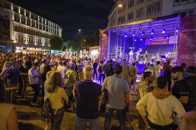 Bochum 16 Music Summer FOR EDITORIAL PURPOSES ONLY EDITORIAL USE ONLY p At the 16 Music Summer on Friday, September 6, 2024, in Bochum Germany NRW Bochum Copyright UwexErnst Copyright: UwexErnst doc7x2jk7mrr441dm9um9im ,EDITORIAL USE ONLY Copyright: UwexErnst