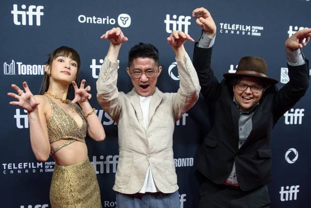 Entertainment Themen der Woche KW36 2024 Toronto Film Festival - Dead Talents Society Premiere Featuring: Gingle Wang, John Hsu, Peter Kuplowsky Where: Toronto, Ontario, Canada When: 06 Sep 2024 Credit: Captive Camera Cover Images EDITORIAL USE ONLY. NOT FOR USE BY NEWSPAPERS BASED IN THE UK. Copyright: xx coverimg54100536