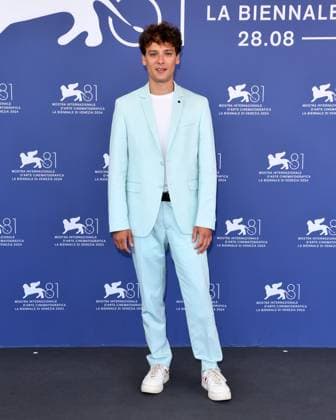 Filmfestspiele in Venedig, L orto americano Photocall Venice, 81st Venice International Film Festival, Photocall film The American Garden . Pictured: Romano Reggiani  Copyright: xAlbertoxTerenghi PoolxPhotoxEvenx xPoolxPhotoxEventsx04x IPA_Agency_IPA49425243