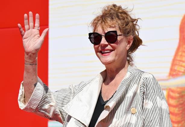 Entertainment Bilder des Tages September 7, 2024, Venice, ITALY: US actor Susan Sarandon arrives for the premiere of Horizon: An American Saga - (Chapter 2) during the 81st Venice Film Festival in Venice, Italy, 07 September 2024. The movie is presented out of competition at the festival running from 28 August to 07 September 2024. ANSA ETTORE FERRARI. Venice ITALY  - ZUMAa110 20240907_zaf_a110_049 Copyright: xEttorexFerrarix