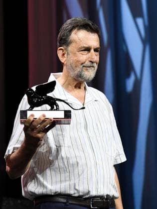 Venice, 81st Venice Film Festival 2024 - Eleventh Evening: Closing Ceremony. The Awards. In the photo Nanni Moretti  Copyright: xAlbertoxTerenghix xipa-agency.nex xPoolxPhotoxEventsx04x IPA_Agency_IPA49436087