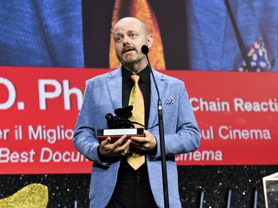 Venice, 81st Venice Film Festival 2024 - Eleventh Evening: Closing Ceremony. The Awards. In the photo Alexandre O. Philippe  Copyright: xAlbertoxTerenghix xipa-agency.nex xPoolxPhotoxEventsx04x IPA_Agency_IPA49436209