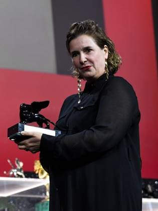 Venice, 81st Venice Film Festival 2024 - Eleventh Evening: Closing Ceremony. The Awards. In the photo Dorothe Beinemeier  Copyright: xAlbertoxTerenghix xipa-agency.nex xPoolxPhotoxEventsx04x IPA_Agency_IPA49436226