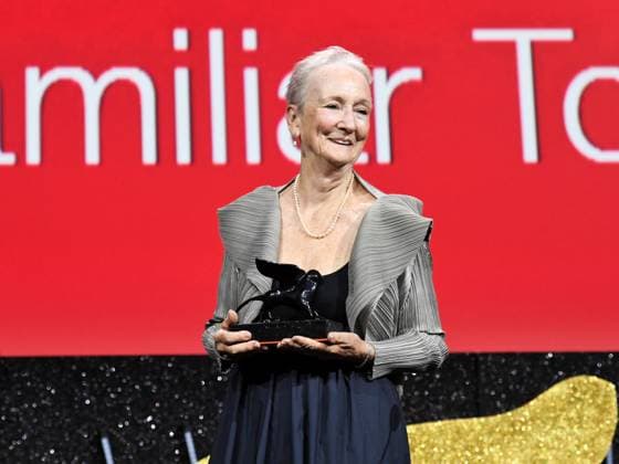 Entertainment Bilder des Tages Venice, 81st Venice Film Festival 2024 - Eleventh Evening: Closing Ceremony. The Awards. In the photo Kathleen Chalfant  Copyright: xAlbertoxTerenghix xipa-agency.nex xPoolxPhotoxEventsx04x IPA_Agency_IPA49436250