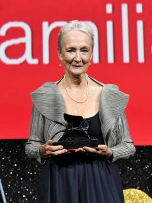 Venice, 81st Venice Film Festival 2024 - Eleventh Evening: Closing Ceremony. The Awards. In the photo Kathleen Chalfant  Copyright: xAlbertoxTerenghix xipa-agency.nex xPoolxPhotoxEventsx04x IPA_Agency_IPA49436253
