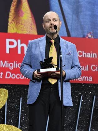 Venice, 81st Venice Film Festival 2024 - Eleventh Evening: Closing Ceremony. The Awards Venice, 81st Venice Film Festival 2024 - Eleventh Evening: Closing Ceremony. The Awards. In the photo Alexandre O. Philippe Venice  Copyright: xIPA ABACAx