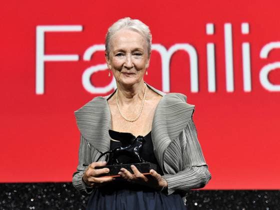 Venice, 81st Venice Film Festival 2024 - Eleventh Evening: Closing Ceremony. The Awards Venice, 81st Venice Film Festival 2024 - Eleventh Evening: Closing Ceremony. The Awards. In the photo Kathleen Chalfant Venice  Copyright: xIPA ABACAx