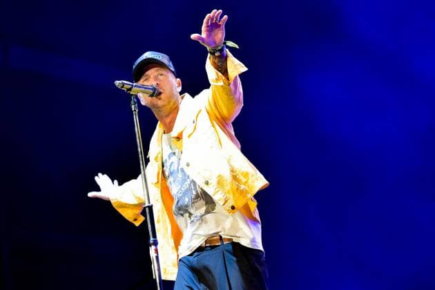 Entertainment Themen der Woche KW36 Entertainment Bilder des Tages Entertainment Musik, Lollapalooza Berlin 2024 07.09.2024, xdanx, Entertainment Musik, Lollapalooza Berlin 2024, v.l. Die Band OneRepublic stehen beim Lollapalooza Festival im Berliner Olympiastadion auf der Buehne. Die achte Ausgabe des Musikfestivals findet am Wochenende des 7. und 8. September 2024 im Olympiastadion und Olympiapark in Berlin statt. Berlin Olympiastadion Berlin Berlin Deutschland (DE) *** Entertainment Music, Lollapalooza Berlin 2024 07 09 2024, xdanx, Entertainment Music, Lollapalooza Berlin 2024, v l The band OneRepublic will be on stage at the Lollapalooza Festival in Berlins Olympiastadion The eighth edition of the music festival will take place on the weekend of September 7 and 8, 2024 at the Olympiastadion and Olymp Copyright: xDanielxLakomskix