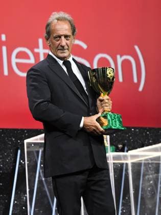 Venice, 81st Venice Film Festival 2024 - Eleventh Evening: Closing Ceremony. The Awards. In the photo Vincent Lindon  Copyright: xAlbertoxTerenghix xipa-agency.nex xPoolxPhotoxEventsx04x IPA_Agency_IPA49436920