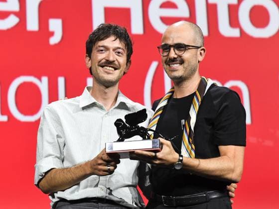 Venice, 81st Venice Film Festival 2024 - Eleventh Evening: Closing Ceremony. The Awards. In the photo Heitor Lorega, Murilo Hauser  Copyright: xAlbertoxTerenghix xipa-agency.nex xPoolxPhotoxEventsx04x IPA_Agency_IPA49436948