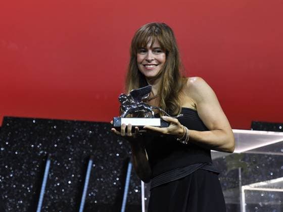 Venice, 81st Venice Film Festival 2024 - Eleventh Evening: Closing Ceremony. The Awards. In the photo Maura Delpero  Copyright: xAlbertoxTerenghix xipa-agency.nex xPoolxPhotoxEventsx04x IPA_Agency_IPA49436977