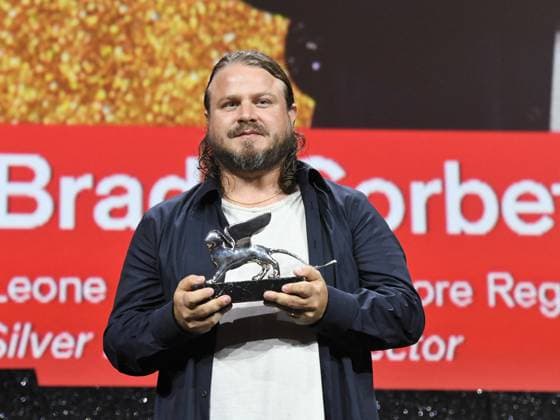Venice, 81st Venice Film Festival 2024 - Eleventh Evening: Closing Ceremony. The Awards Venice, 81st Venice Film Festival 2024 - Eleventh Evening: Closing Ceremony. The Awards. Pictured: Brady Corbet Venice  Copyright: xIPA ABACAx