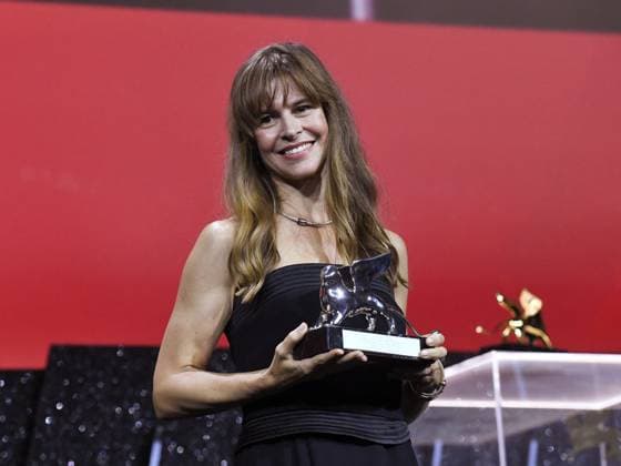 Venice, 81st Venice Film Festival 2024 - Eleventh Evening: Closing Ceremony. The Awards Venice, 81st Venice Film Festival 2024 - Eleventh Evening: Closing Ceremony. The Awards. In the photo Maura Delpero Venice  Copyright: xIPA ABACAx