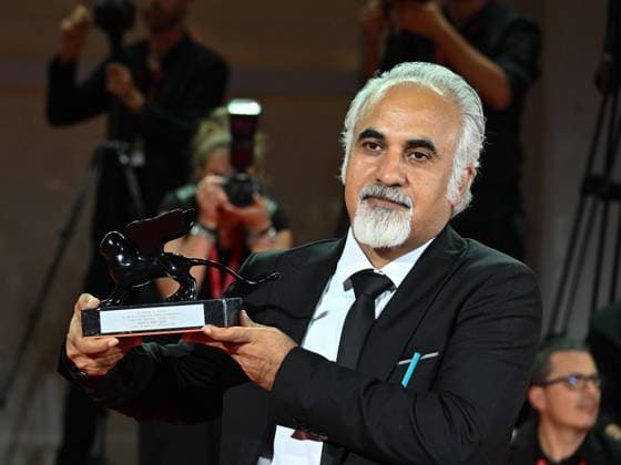 Venice, 81st Venice Film Festival 2024 - Eleventh Evening: Closing Ceremony. Winners Photocall. Pictured: Nader Saeivar  Copyright: xManuelexMangiarottix xipa-agencyx xPoolxPhotoxEventsx04x IPA_Agency_IPA49438096