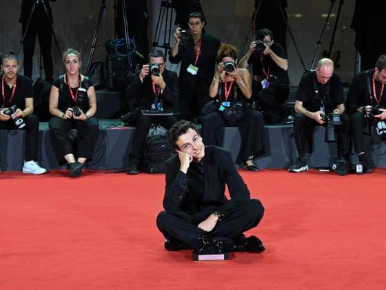 Venice, 81st Venice Film Festival 2024 - Eleventh Evening: Closing Ceremony. Winners Photocall. In the photo Francesco Gheghi,  Copyright: xManuelexMangiarottix xipa-agencyx xPoolxPhotoxEventsx04x IPA_Agency_IPA49438101