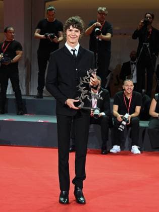 Venice, 81st Venice Film Festival 2024 - Eleventh Evening: Closing Ceremony. Winners Photocall. Pictured: Paul Kircher  Copyright: xManuelexMangiarottix xipa-agencyx xPoolxPhotoxEventsx04x IPA_Agency_IPA49438225