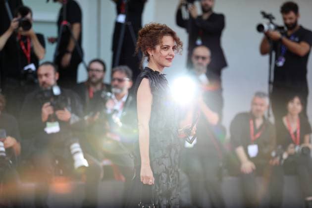 September 7, 2024, Lido Di Venezia, Veneto, Italy: DEA KULUMBEGASHVILI during the red carpet ahead of the Awards Ceremony at the 81st Venice International Film Festival in Lido di Venezia, Italy Lido Di Venezia Italy - ZUMAc179 20240907_zep_c179_043 Copyright: xMickaelxChavetx