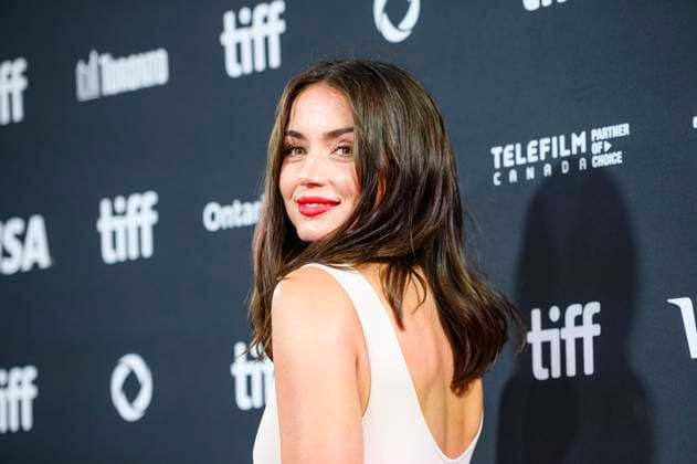 Toronto International Film Festival TIFF, Eden Premiere September 7, 2024, Toronto, On, Canada: Ana de Armas attends the premiere of EdenöÄÃ¹, during the 2024 Toronto International Film Festival, in Toronto on Saturday, September 7, 2024. Toronto Canada  - ZUMAc35_ 20240907_zaf_c35_086 Copyright: xChristopherxKatsarovx