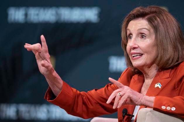 News Themen der Woche KW36 September 7, 2024, Austin, Tx, United States: Former U.S. House Speaker NANCY PELOSI talks about her relationship with Kamala Harris (not shown) at a keynote address on the final day of the14th annual Texas Tribune Festival in downtown Austin. The Festival brings together politicians and influential thought leaders in public service to discuss current events and policy. Pelosi is optimistic about a Trump defeat in November s election. Austin United States - ZUMAd150 20240907_znp_d150_018 Copyright: xBobxDaemmrichx