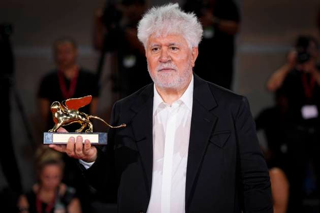 2024 Winners Photocall - The 81st Venice International Film Festival Pedro Almodovar during the 81st Venice International Film Festival at Palazzo del Cinema on September 7, 2024 in Venice, Italy. Venice lido Italy  Copyright: xDanielexCifalÃ x originalFilename: cifala-notitle240907_np00l.jpg