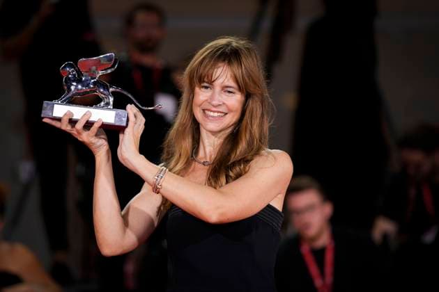 2024 Winners Photocall - The 81st Venice International Film Festival Maura Delpero during the 81st Venice International Film Festival at Palazzo del Cinema on September 7, 2024 in Venice, Italy. Venice lido Italy  Copyright: xDanielexCifalÃ x originalFilename: cifala-notitle240907_np1WF.jpg