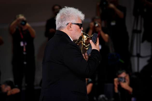 2024 Winners Photocall - The 81st Venice International Film Festival Pedro Almodovar during the 81st Venice International Film Festival at Palazzo del Cinema on September 7, 2024 in Venice, Italy. Venice lido Italy  Copyright: xDanielexCifalÃ x originalFilename: cifala-notitle240907_np29t.jpg