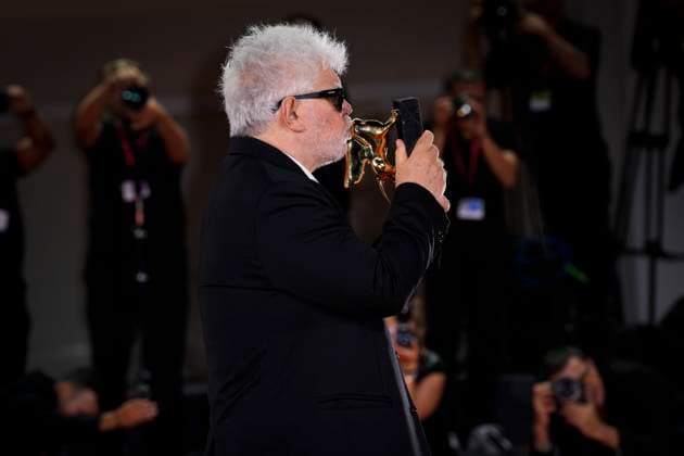 2024 Winners Photocall - The 81st Venice International Film Festival Pedro Almodovar during the 81st Venice International Film Festival at Palazzo del Cinema on September 7, 2024 in Venice, Italy. Venice lido Italy  Copyright: xDanielexCifalÃ x originalFilename: cifala-notitle240907_npco7.jpg