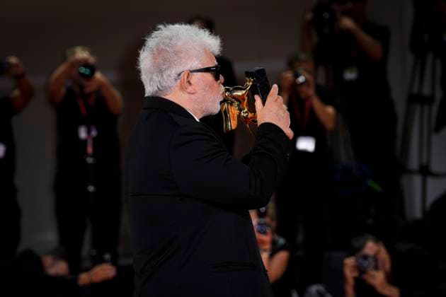 2024 Winners Photocall - The 81st Venice International Film Festival Pedro Almodovar during the 81st Venice International Film Festival at Palazzo del Cinema on September 7, 2024 in Venice, Italy. Venice lido Italy  Copyright: xDanielexCifalÃ x originalFilename: cifala-notitle240907_npn3T.jpg