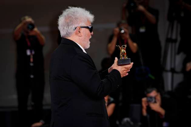 2024 Winners Photocall - The 81st Venice International Film Festival Pedro Almodovar during the 81st Venice International Film Festival at Palazzo del Cinema on September 7, 2024 in Venice, Italy. Venice lido Italy  Copyright: xDanielexCifalÃ x originalFilename: cifala-notitle240907_nppEk.jpg