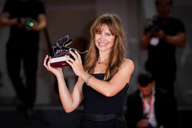 2024 Winners Photocall - The 81st Venice International Film Festival Maura Delpero during the 81st Venice International Film Festival at Palazzo del Cinema on September 7, 2024 in Venice, Italy. Venice lido Italy  Copyright: xDanielexCifalÃ x originalFilename: cifala-notitle240907_npw7q.jpg