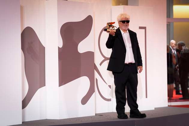 2024 Winners Photocall - The 81st Venice International Film Festival Pedro Almodovar during the 81st Venice International Film Festival at Palazzo del Cinema on September 7, 2024 in Venice, Italy. Venice lido Italy  Copyright: xDanielexCifalÃ x originalFilename: cifala-notitle240907_np2Ps.jpg