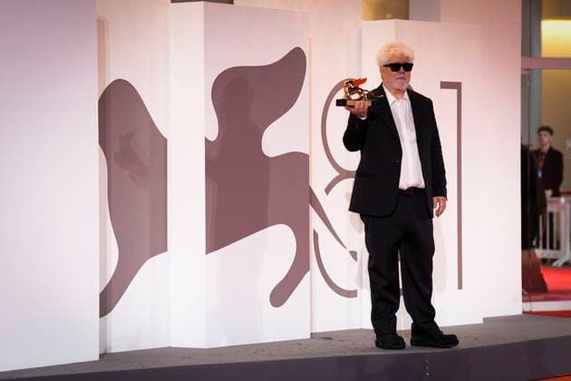 2024 Winners Photocall - The 81st Venice International Film Festival Pedro Almodovar during the 81st Venice International Film Festival at Palazzo del Cinema on September 7, 2024 in Venice, Italy. Venice lido Italy  Copyright: xDanielexCifalÃ x originalFilename: cifala-notitle240907_np6xA.jpg