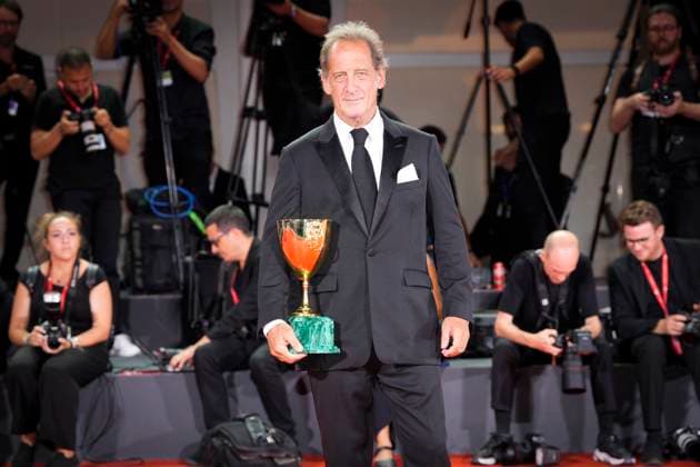 2024 Winners Photocall - The 81st Venice International Film Festival Vincent Lindon during the 81st Venice International Film Festival at Palazzo del Cinema on September 7, 2024 in Venice, Italy. Venice lido Italy  Copyright: xDanielexCifalÃ x originalFilename: cifala-notitle240907_npBZo.jpg